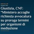 Prorogato il termine previsto dall'art. 42 del D.M. 150/2023, introdotto dalla riforma Cartabia, per l'adeguamento ai requisiti di iscrizione degli Organismi di Mediazione e dei mediatori